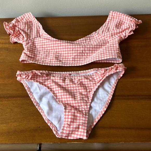 Zara Swim Zara Girls 2 Piece Bikini Bathing Suit Size 112 Poshmark